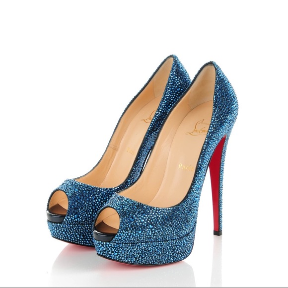 Gorgeous Christian Louboutin Heels - Picture 1 of 5